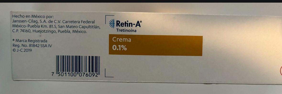 RETIN A CREMA 0.1% 40 G