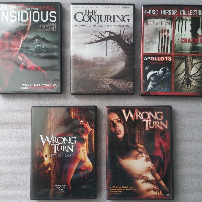 8 Horror Movies