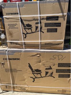 Exerwork Desk Bike