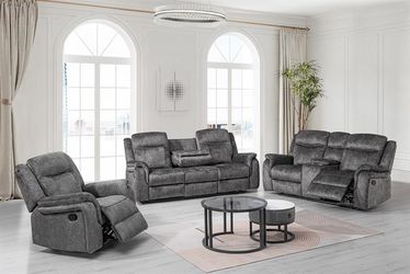 3 Pc Sofa, Loveseat, Chair 