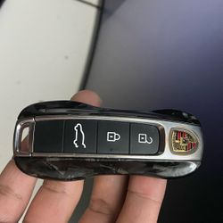 911 Gt3 Keyfob Working No Longer Need It 