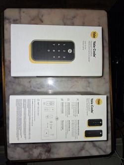 Yale Code Deadbolt