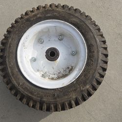 4.10x3.50-6  Wheel And Tire  For Minibike