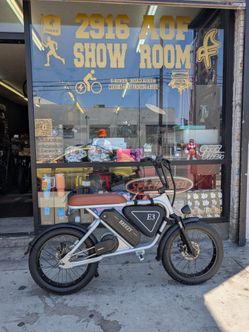 ⚡️Pamila Brezzy E3 E-Bike⚡️