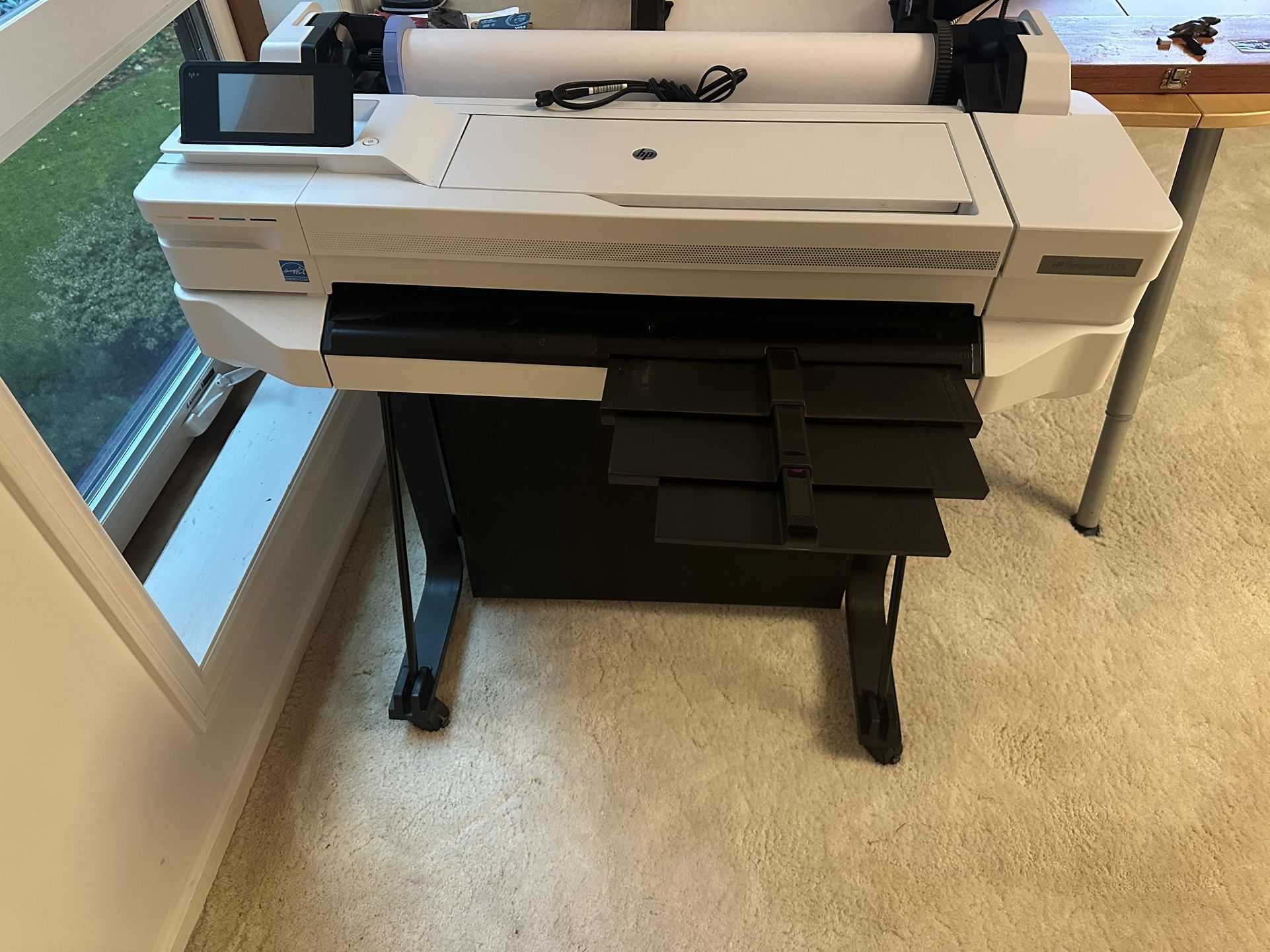 HP Design Jet T125