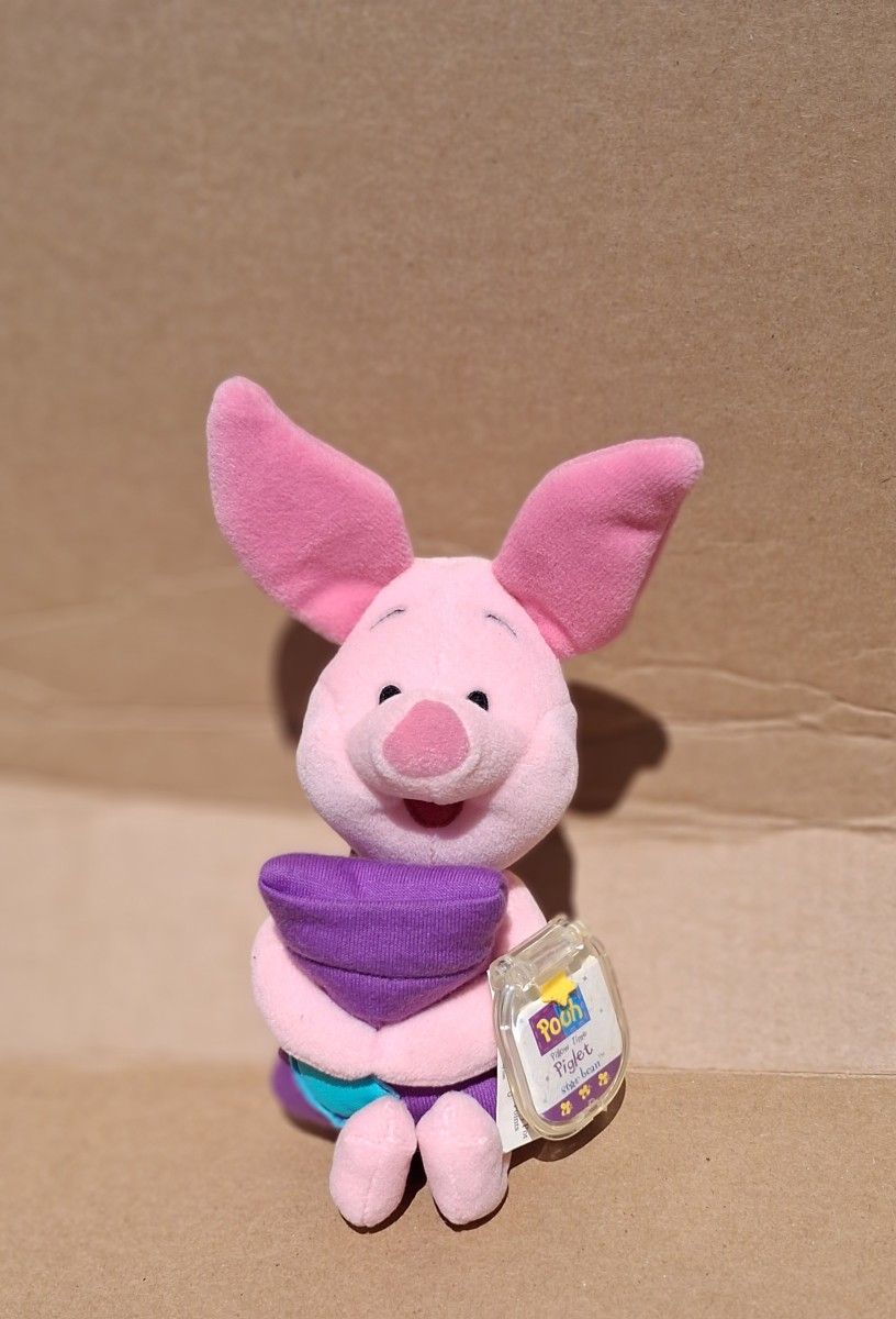 Winnie The Pooh Pillow Time Piglet Plush