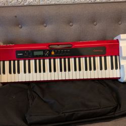 Casio keyboard - Used once