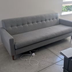 90" Mid Century Modern Sofa
