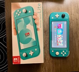 Nintendo Switch Lite Turquoise console   *please read the description*
