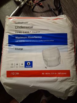 Adult diapers XX