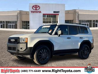 2025 Toyota Land Cruiser