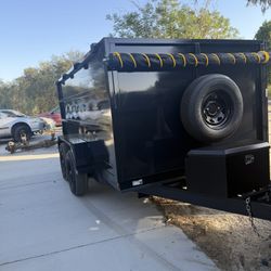 Hydraulic Dump Trailer 