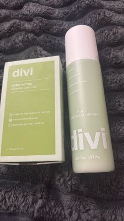 Divi Scalp Serum & A 3-in1 Leave In Conditioner