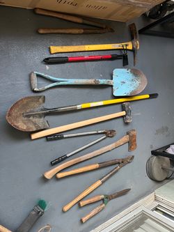 Garden Tools Mix Yard Hand Tools