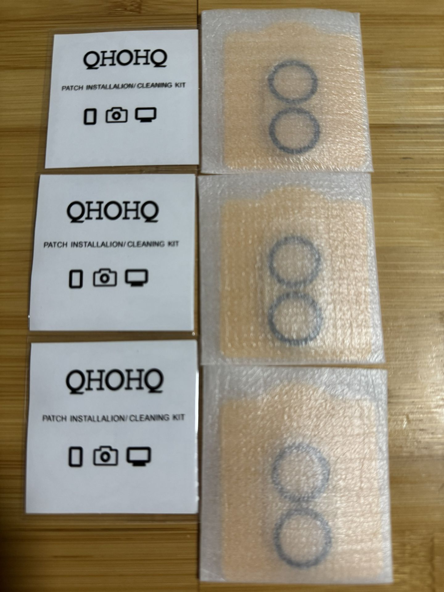 Iphone 16/16 Plus Camera Protector $2 Per Each ; $5 For All Come With Cleaning Kit All Brand New