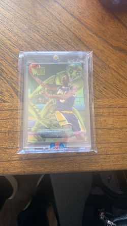 1996-97 Fleer Cyber Metal Kobe Bryant 