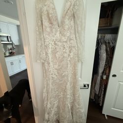 Wedding Dress & Veil