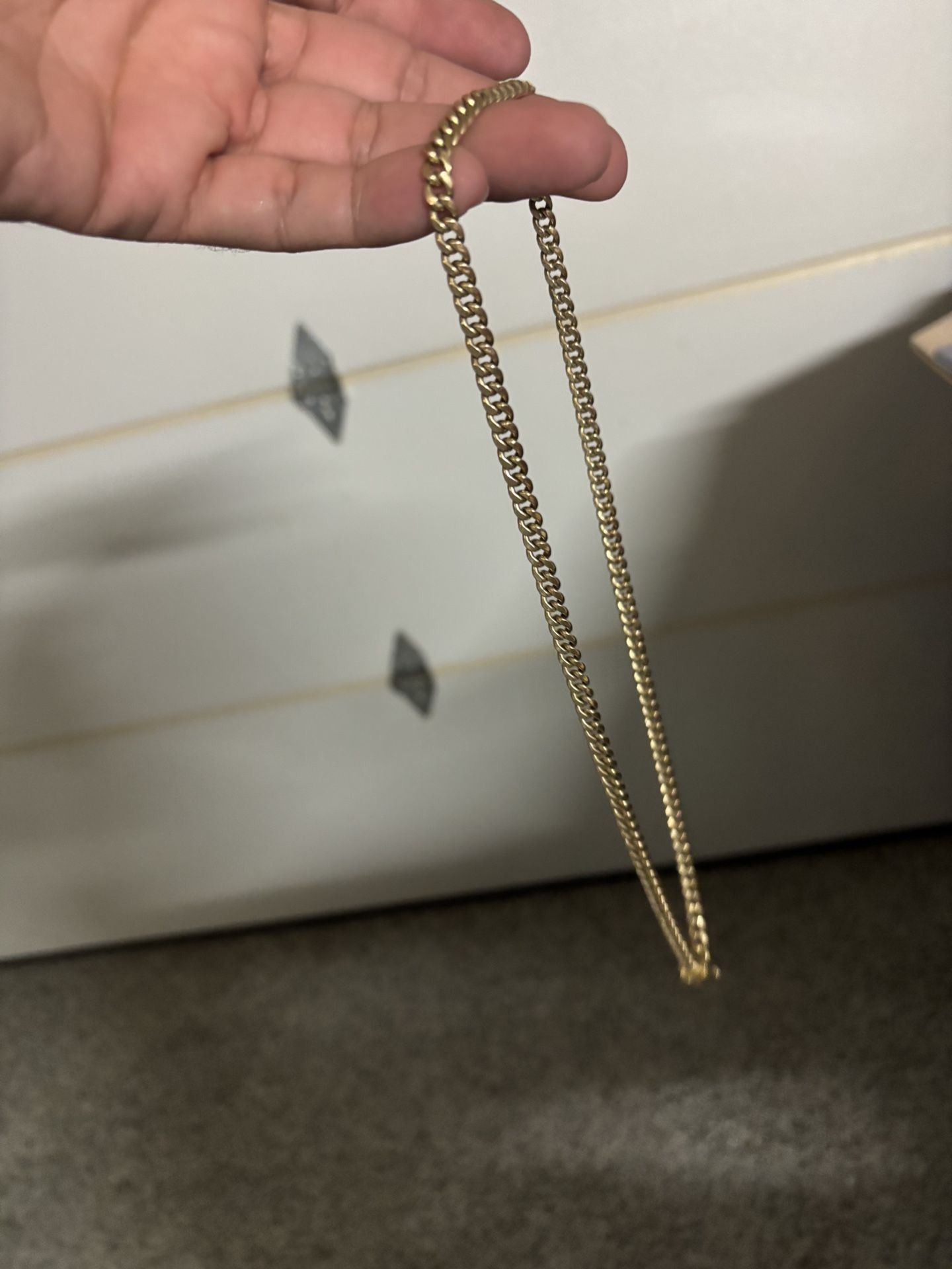 Gold Cuban Chain