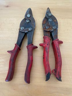Wiss Aviation Tin Snips Set of 2