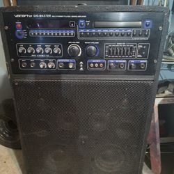 Voco-pro  GiG-master Multi-format Mixing Amplifier