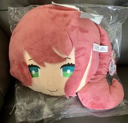100% New Doki Doki Literature Club! Monika Pillow Plush