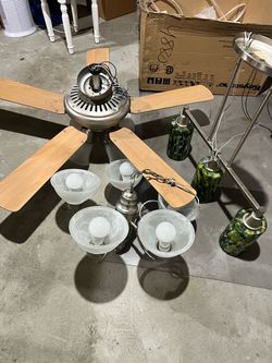 Assorted Lights/fan