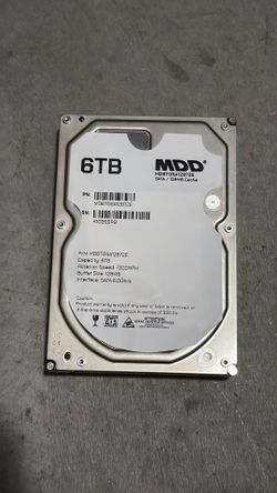 MaxDigitalData 6TB
