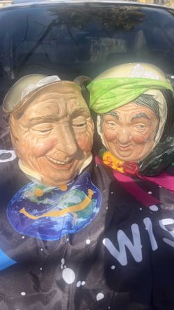 Ceramic Cups Both For $20