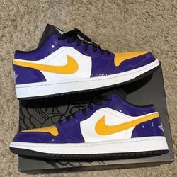 Jordan 1 Low Lakers size 9