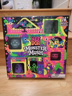 Nee Doh Monster Mush