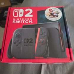 Nintendo Switch 2 (Mario Kart Bundle ) 