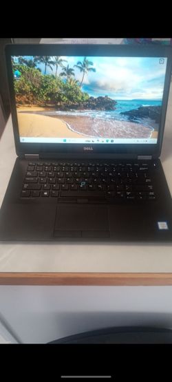 Dell Touchscreen 7470 latitude fast Intel I-5 sixth Gen windows 11 pro excellent condition