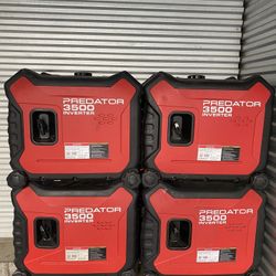 Predator Generator 3500w