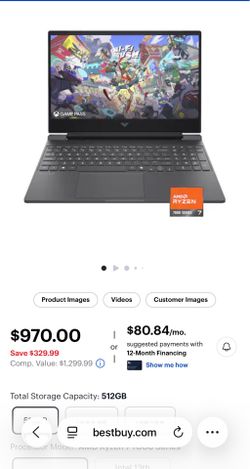 Victus HP Gaming Laptop
