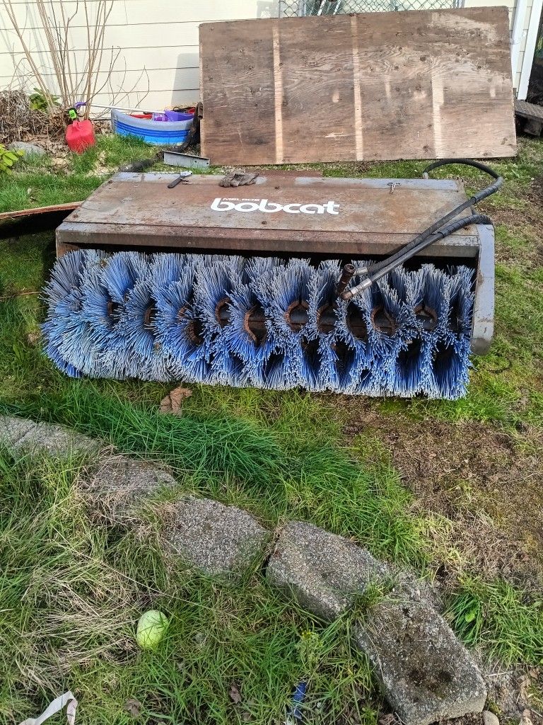 Bobcat Street Sweeper