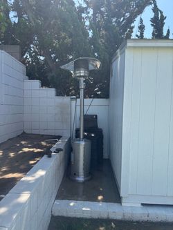Outdoor Gas Hearer