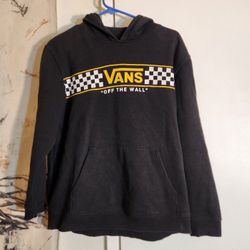 Vans Hoodie Women Medium Boys Xl