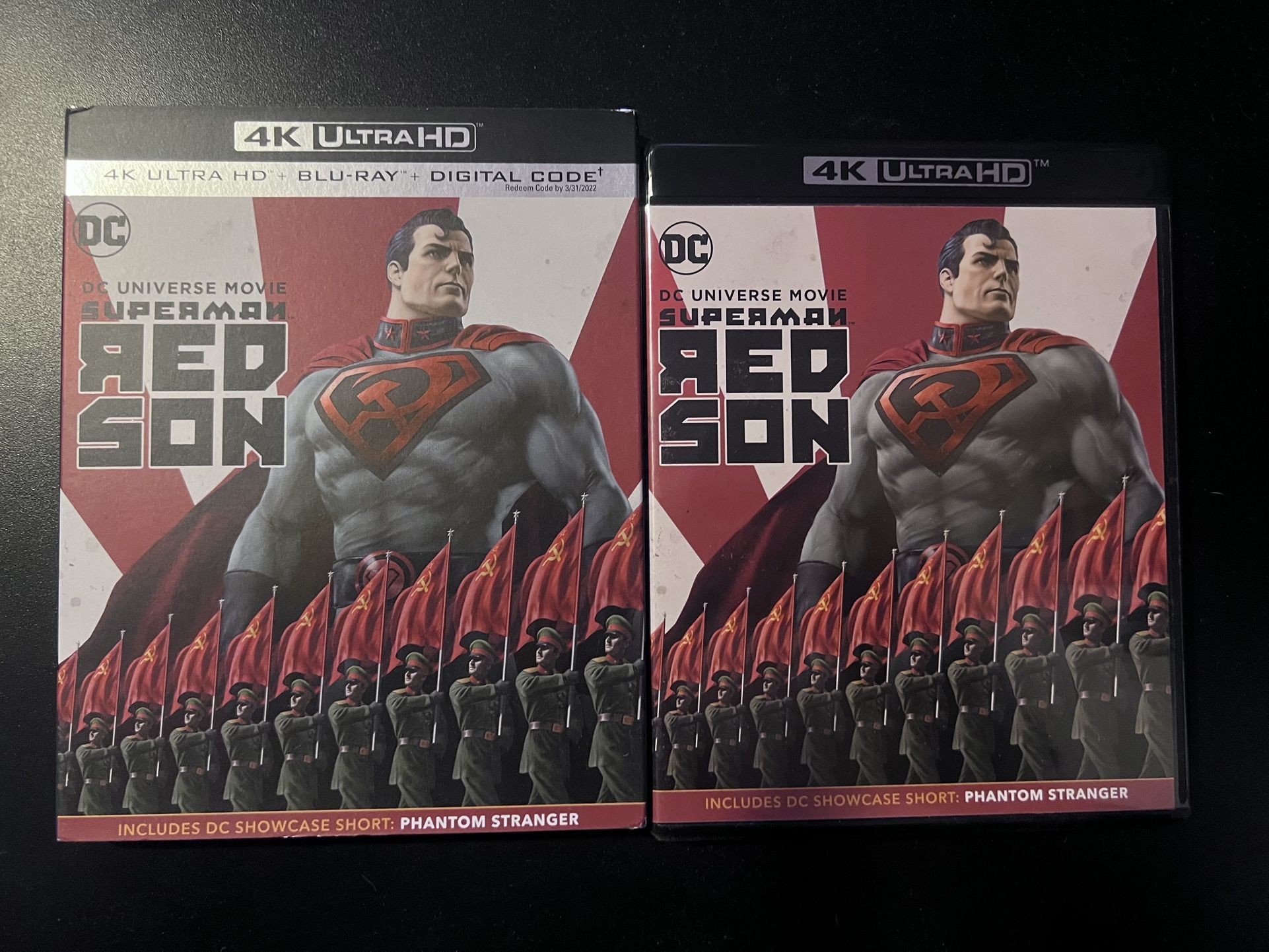 Superman Red Son 4K UHD