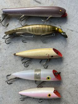 Vintage Fishing Lures for Sale in San Diego, CA - OfferUp