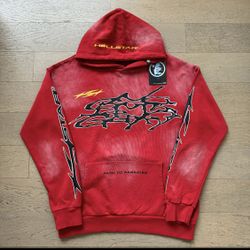 Red Hellstar Hoodie