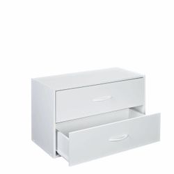Closet Maid 2 Drawer Stackable Organizer 