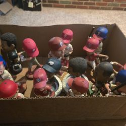 Multiple Loose Bobbleheads 