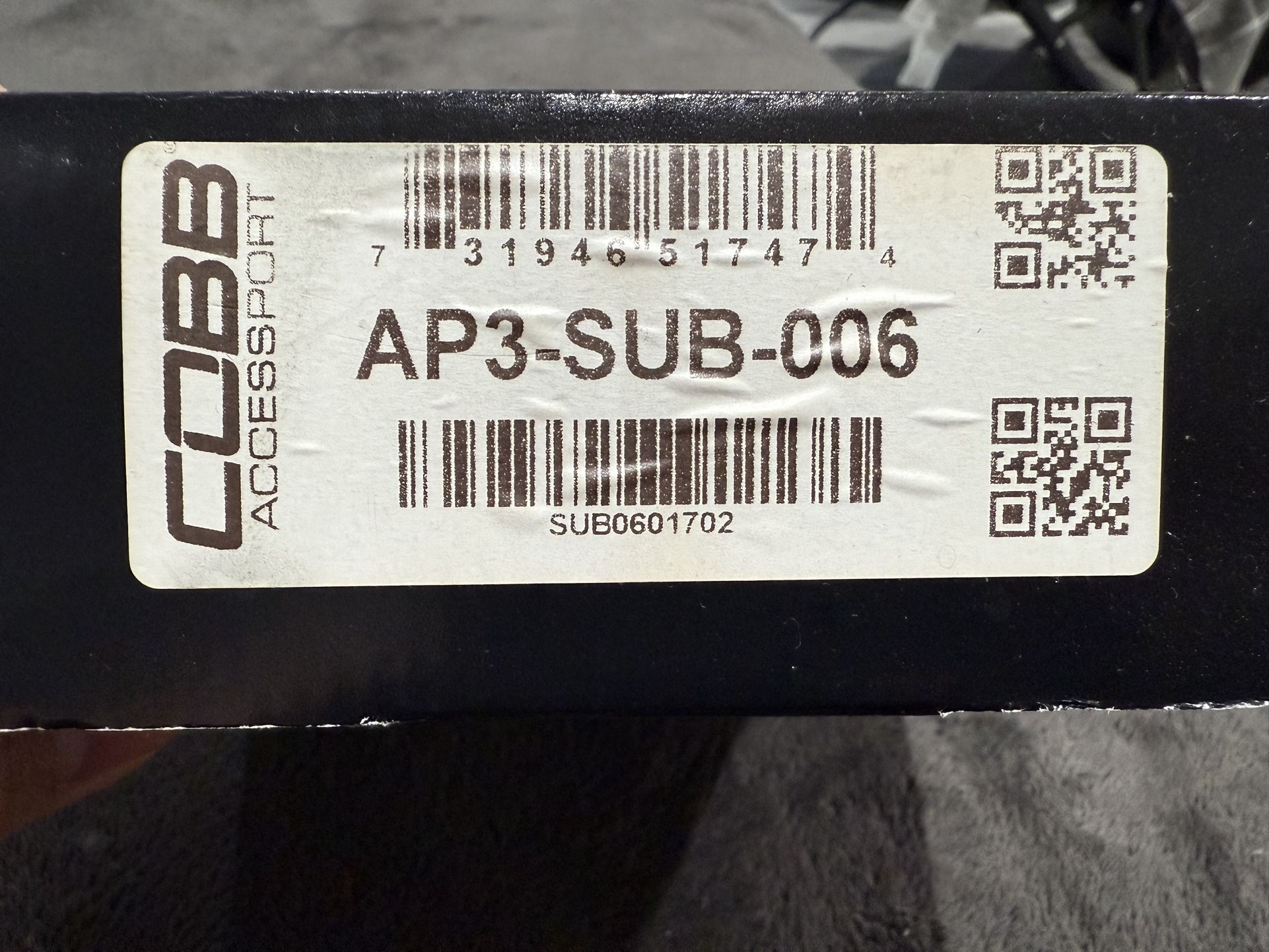 Cobb Accessport