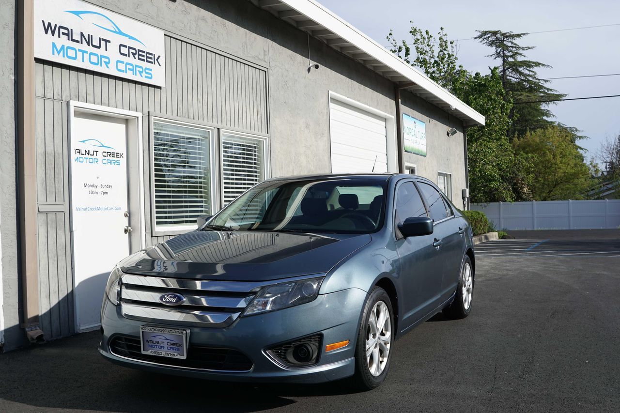 2012 Ford Fusion