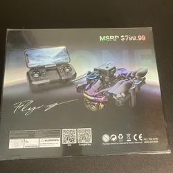 Brand New UAV Max Drone - Dual 4K, Obstacle Avoidance, Optical Flow, HD Video
