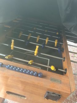 Foosball table