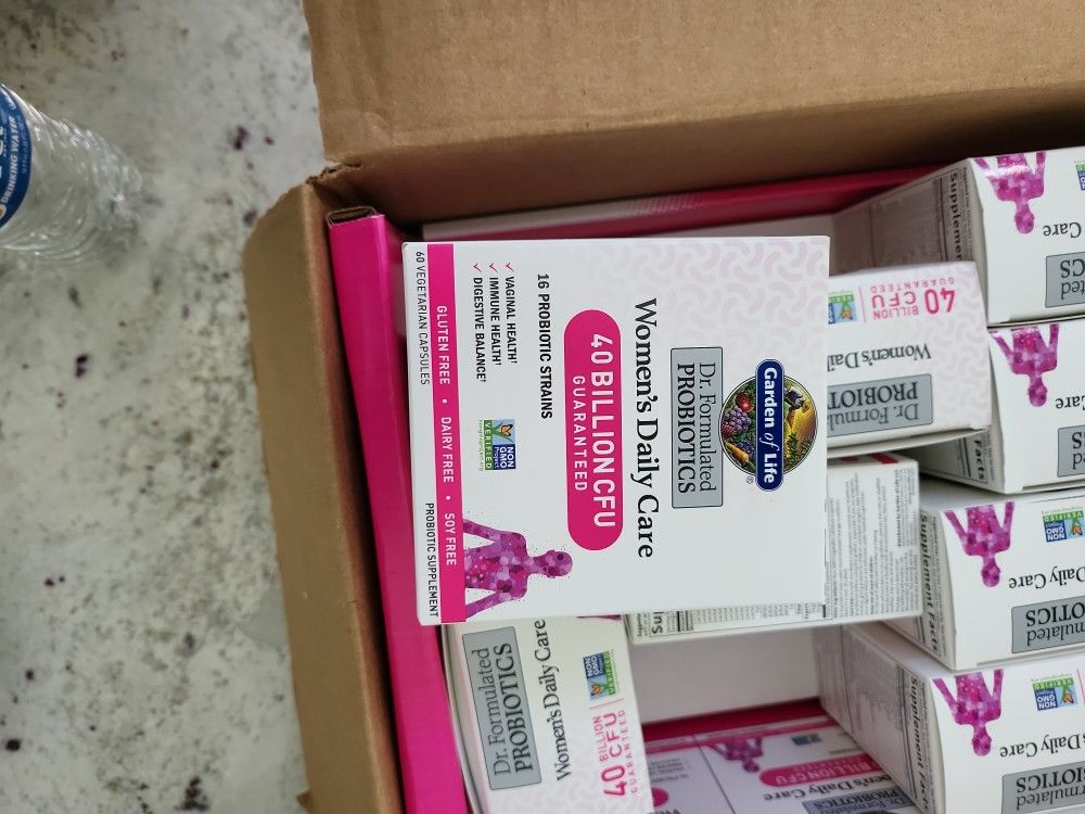 Garden Of Life Dr. Formulated Probiotics Women´s Daily Care 40 Billion CFU,All Products : American Fashion Style Bags On Sale