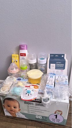 Baby Bundle – Diapers, Bottles, Pacifiers & More
