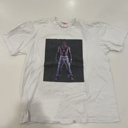 Supreme Tupac Holographic T-Shirt