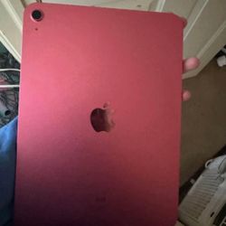 BARELY USER 10th gen iPad - 62 GB (pink)